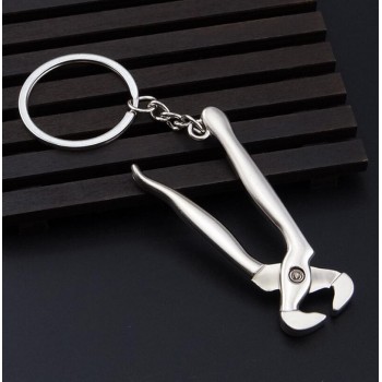 1 PC High Quality Alloy Creative Tools Keychains Wrenches hammers Screwdriver Drill Saw Pliers Key Rings Key Chains 10cm 12cm