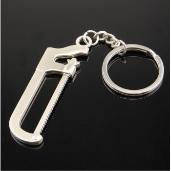 1 PC High Quality Alloy Creative Tools Keychains Wrenches hammers Screwdriver Drill Saw Pliers Key Rings Key Chains 10cm 12cm