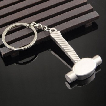 1 PC High Quality Alloy Creative Tools Keychains Wrenches hammers Screwdriver Drill Saw Pliers Key Rings Key Chains 10cm 12cm