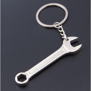 1 PC High Quality Alloy Creative Tools Keychains Wrenches hammers Screwdriver Drill Saw Pliers Key Rings Key Chains 10cm 12cm
