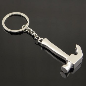 1 PC High Quality Alloy Creative Tools Keychains Wrenches hammers Screwdriver Drill Saw Pliers Key Rings Key Chains 10cm 12cm