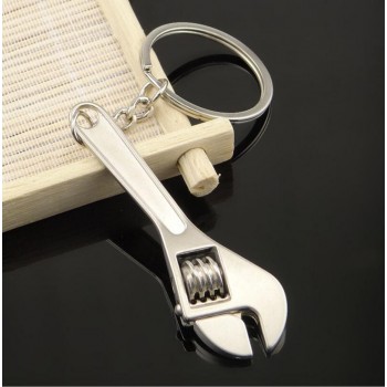 1 PC High Quality Alloy Creative Tools Keychains Wrenches hammers Screwdriver Drill Saw Pliers Key Rings Key Chains 10cm 12cm