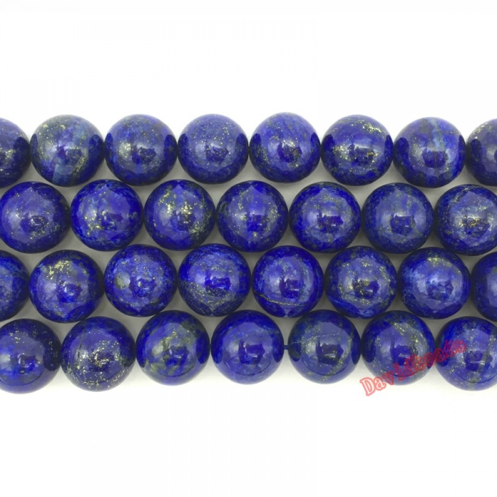 Fctory Price Natural Stone Lapis Lazuli Round Loose Beads 15 Strand 4 6 8 10 12 14MM Pick Size DIY Necklace Bracelet DIY