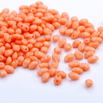 240pcs 5x2.5mm Czech Glass Seed Beads Two Hole beads For DIY jewelry making U PICK Color