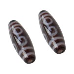 High Qaulity Natural Agate 8 Eyes Great Quality Loosing Beads OvalTibetan Dzi Beads Sold By Lot 1PCS per Lot Free Shipping