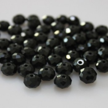 Isywaka Dark Red Colors 4*6mm 50pcs Rondelle  Austria faceted Crystal Glass Beads Loose Spacer Round Beads for Jewelry Making