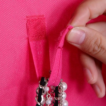 Large Jewelry Holder Necklace Bracelet Earring Ring Pouch Organizer Bag Jewelry Display Bags Delicate jewelry collection