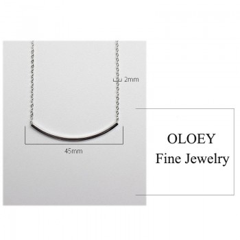 OLOEY Korean Trendy Simple Ankles for Women Girls Sterling Silver 925 Foot Bracelets Fine Jewelry Gifts Drop Shipping YMA010