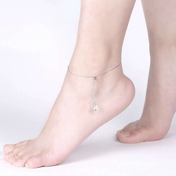 JEMMIN Atmospheric luxury 925 Sterling Silver Anklet Star Pendant Austrian Crystal New Arrival Modern Lover/Girlfriend Gift