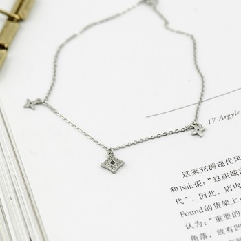 Hengyi Irregular Genuine 925 Sterling Silver Anklets for Women Exquisite Trendy Style Friend Gifts Silver Jewelry