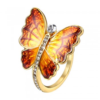 Queens Gold Crown Rings For Women Punk Brand Crystal Jewellery Love Rings Femme Bijoux wedding engagement rings