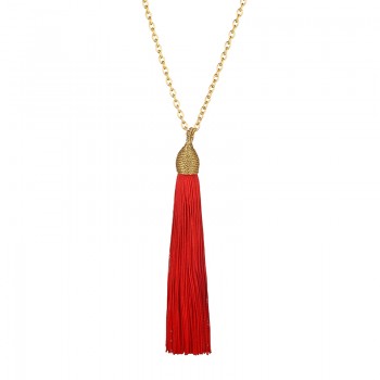 LOVBEAFAS Long Tassel Necklace Women Gold Chain 2019 Fashion Jewelry Boho Vintage Statement Fringe Bohemian Necklace Collier