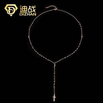 New Christian amp; Catholic church Handmade Jewelry Rosary beads cross long pendant necklaces For Women Valentines Day Gifts