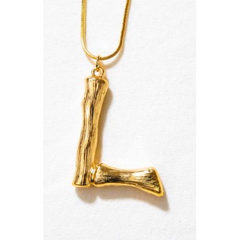 2019 New Big Letter Necklace Women Statement Gold Color Alphabet Long Necklace Trendy Jewelry Best Friend Gift Pendants Bijoux