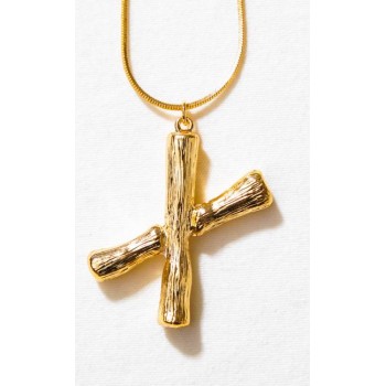 2019 New Big Letter Necklace Women Statement Gold Color Alphabet Long Necklace Trendy Jewelry Best Friend Gift Pendants Bijoux