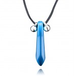 ZRM Fashion Necklace Naruto Hokage Tsunade Uzumaki Necklace Pendant Charms Necklace Cosplay Anime Halskette Jewelry Men Women