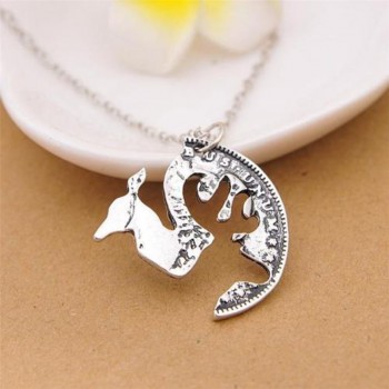 Stylish Jewelry Couple merge Gift Fashion Vintage Antique Elk Deer Long Maxi Necklaces amp; Pendant Statement men Women love Gift