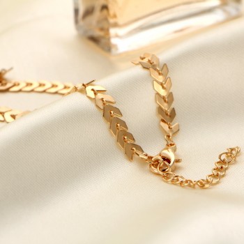 Fashion Shiny Alloy Choker Necklace For Women Female Wedding Jewelry Gold Color Charm Collier Fashion Collar Necklaces Jewelery