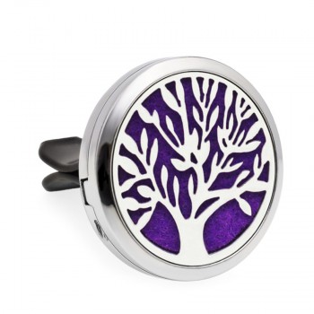 Angel Wings Cat Mermaid Flower 30mm Magnet Car Diffuser Locket Vent Clip Essential Oil Aromatherapy Perfume Locket 10pcs Pads