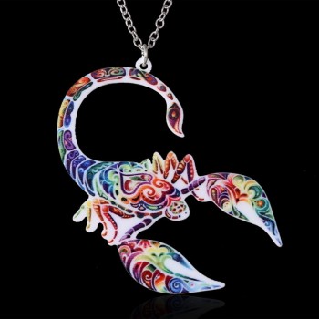 European Necklace Pendant Second Gram Force Heat Transfer Necklace Fashion Animal Sweater Chain Necklace