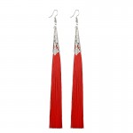 LOVBEAFAS Long Tassel Earrings For Women 2019 Fashion Jewelry Boho Drop Fringe Vintage Statement Bohemian Earrings Pendientes