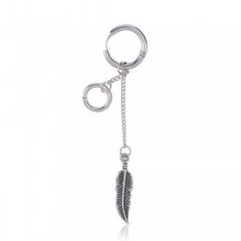 1PC KPOP BTS SUGA Earrings Bangtan Boys Tassel wing long Drop Earring Korean Fashion Jewelry BTS Accessories For Mens And Womens