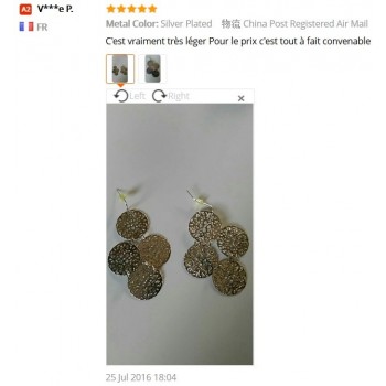 boucle doreille femme 2018 Drop Dangle Earrings Gold Clover Long Earrings for Women Big Jewelry pendientes mujer moda donna