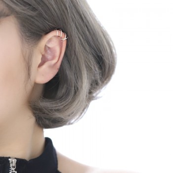 925 Sterling Silver Western Punk Style Ear Cuff For Men Women Geometric U Shape Ear Bone Clip Earrings Personalized S925 Jewelry