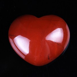 Valentines Day Present 30mm Natural Red Jasper Unakite Turquoise Heart Healing Reiki Feng Shui Crystal Beads Lover Free Pouch