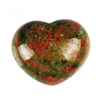 Valentines Day Present 30mm Natural Red Jasper Unakite Turquoise Heart Healing Reiki Feng Shui Crystal Beads Lover Free Pouch