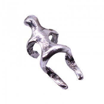 Promotion! Cute UK Hot Silver/ Gold Earrings Ear clip Climbing Man Naked Climber Ear Cuff Helix Ear clip Cartilage Earrings
