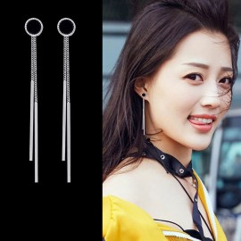 2018 New Arrival Round Clip Earrings for Women Elegant Fashion Clip on Earrings No Pierced Charm Jewelry Ear Clip Wholesale Gift