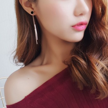 2018 New Arrival Round Clip Earrings for Women Elegant Fashion Clip on Earrings No Pierced Charm Jewelry Ear Clip Wholesale Gift
