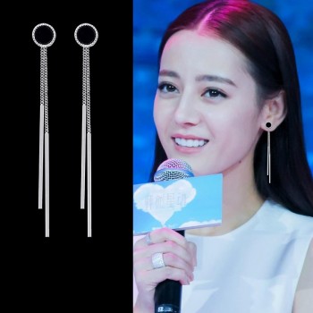 2018 New Arrival Round Clip Earrings for Women Elegant Fashion Clip on Earrings No Pierced Charm Jewelry Ear Clip Wholesale Gift