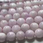 Free shipping (32 beads/set/90g) A grade natural Madagascar kunzite 11.5-12mm smooth round beads for jewelry making