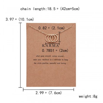 Rinhoo Butterfly Elephant Pearl Of Love Gold-color Pendant Necklaces Clavicle Chains Necklace Fashion Necklace Women Jewelry