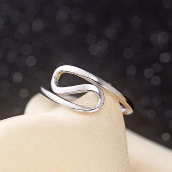 Solid 925 Silver Adjustable Open Ring Jewelry 12 Zodiac Star Signs Horoscope Constellation 925 Sterling Silver Rings for Women