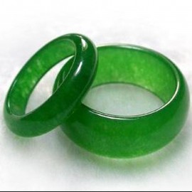 Vogue Pretty Jewelry green Fine Stone rings free shipping