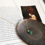 LouLeur 925 sterling silver veins Turquoise square pendant necklace gold fashion exquisite necklace for women fine jewelry charm