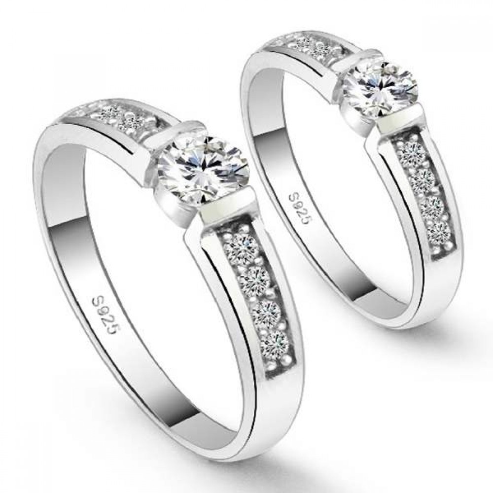 2016 New Lover Ring Vashiria Fashion Nice Plated Gold 925 Jewelry Couple Ring Engagement Ring Wedding Ring J292