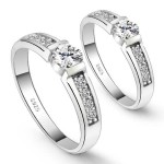 2016 New Lover Ring Vashiria Fashion Nice Plated Gold 925 Jewelry Couple Ring Engagement Ring Wedding Ring J292