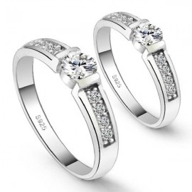 2016 New Lover Ring Vashiria Fashion Nice Plated Gold 925 Jewelry Couple Ring Engagement Ring Wedding Ring J292