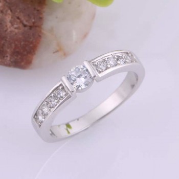 2016 New Lover Ring Vashiria Fashion Nice Plated Gold 925 Jewelry Couple Ring Engagement Ring Wedding Ring J292