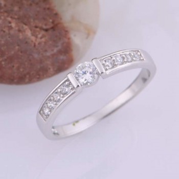 2016 New Lover Ring Vashiria Fashion Nice Plated Gold 925 Jewelry Couple Ring Engagement Ring Wedding Ring J292