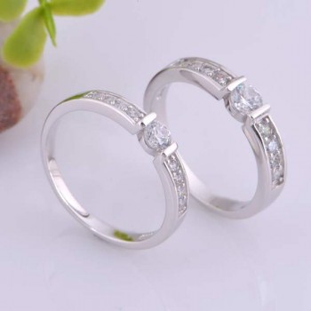 2016 New Lover Ring Vashiria Fashion Nice Plated Gold 925 Jewelry Couple Ring Engagement Ring Wedding Ring J292