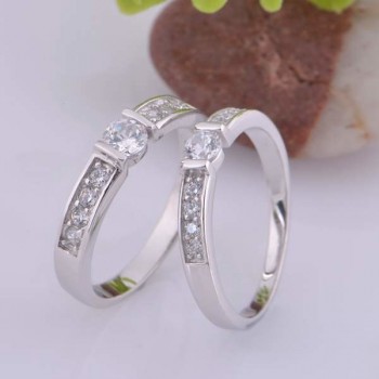 2016 New Lover Ring Vashiria Fashion Nice Plated Gold 925 Jewelry Couple Ring Engagement Ring Wedding Ring J292