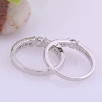 2016 New Lover Ring Vashiria Fashion Nice Plated Gold 925 Jewelry Couple Ring Engagement Ring Wedding Ring J292