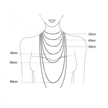 S925 sterling silver mens necklace personalized fashion jewelry wild long flat necklace 2018 new gift to send lover