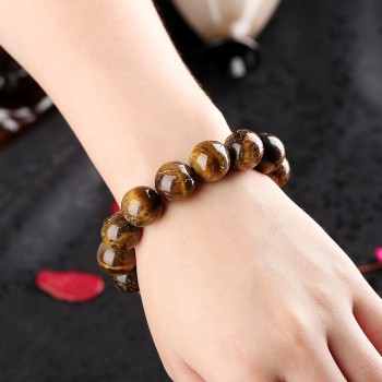2018 Jewelry Transfer luck Purple Bracelet Men Chakra Yoga Beads Volcanic Stone 8mm Natural Stone Beads Bracelets For Women