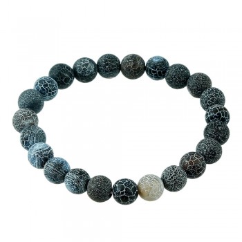 2018 Jewelry Transfer luck Purple Bracelet Men Chakra Yoga Beads Volcanic Stone 8mm Natural Stone Beads Bracelets For Women